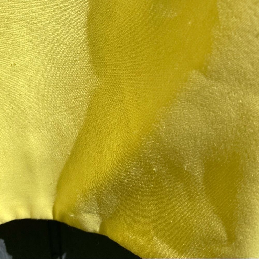 Style Mafia Yellow Cross Back Off Shoulder Top - Picture 9 of 9